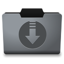 Steel Downloads Icon 128x128 png